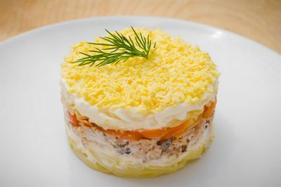 Салат "Мимоза"